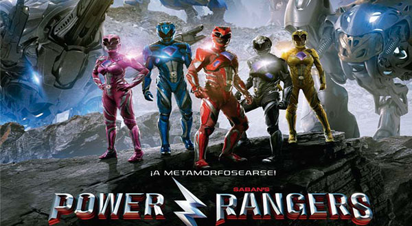 imagen de los 5 power rangers
